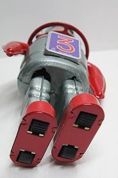 Amazon | TIN TOM TOY ASTRO-SCOUT ブリキ ゼンマイ式 アストロ