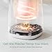 Momcozy Bottle Warmer, Fast Bottle Warmers for All Bottles with Timer, Accurate Temperature Control and Automatic Shut-Off, Multifunctional Bottle Warmer for Breastmilk