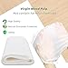 ZIQON 100 Pcs Bird Cage Liner Papers Big Size Cage Paper Liners Disposable Cage Paper Liners Precut Absorbent Cushion Pad Mat Accessories for Pet Bird Parrot