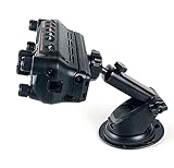 Lido Windshield or Dash Mount for Yaesu FTM-100 FTM-200 FTM-300 FTM-350 FTM-400 FTM-500 FTM-6000 FT-891