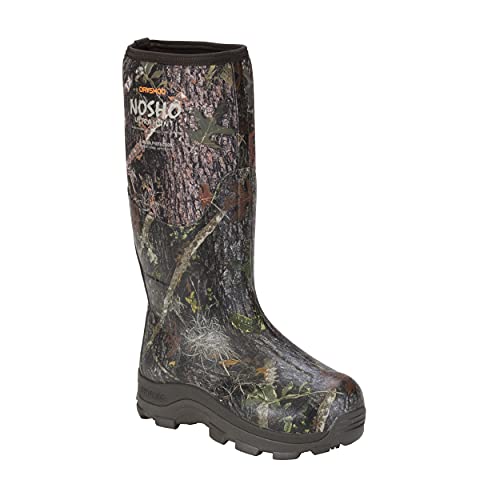 Dryshod Mens Nosho Ultra Hunt Extreme Conditions Waterproof Hunting Boots Camo4