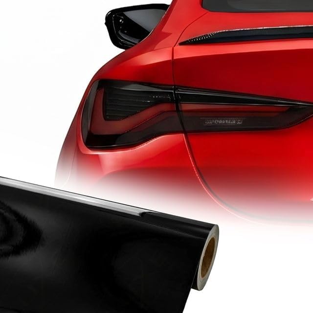 Película para Envelopamento de Faróis Luxe LightWrap Dark Smoke 50,8 cm x 1,83 m – 1 unidade