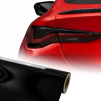 Luxe LightWrap Dark Smoke Universal Headlight Tint Light Tail Kit