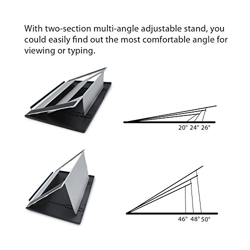 Suporte portátil e dobrável Huion com vários ângulos para monitor gráfico Huion e outros dispositivo