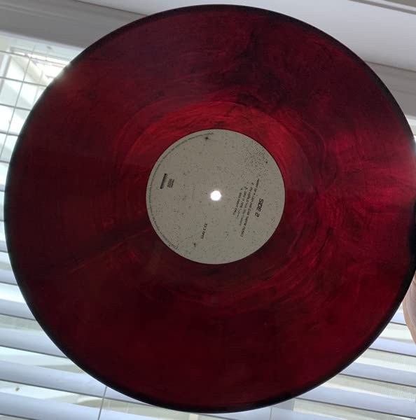 Man On The Moon: The End Of Day - Exclusive Limited Edition Purple and Orange Black Galaxy Swirl Colored Vinyl LP 2x image 5