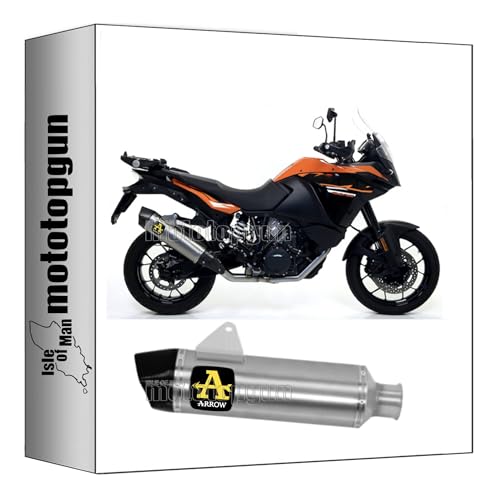 Tubo de escape Arrow Maxi Race-Tech para KTM 1290 Super Adventure 2017-2020