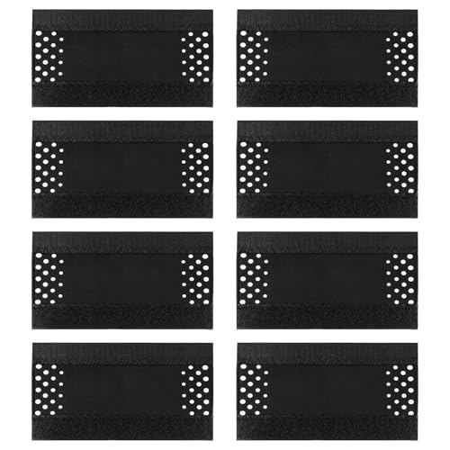 Diogeynu 8 fundas protectoras de repuesto para marco de bicicleta, protector de cadena de bicicleta, fundas protectoras para marco de bicicleta