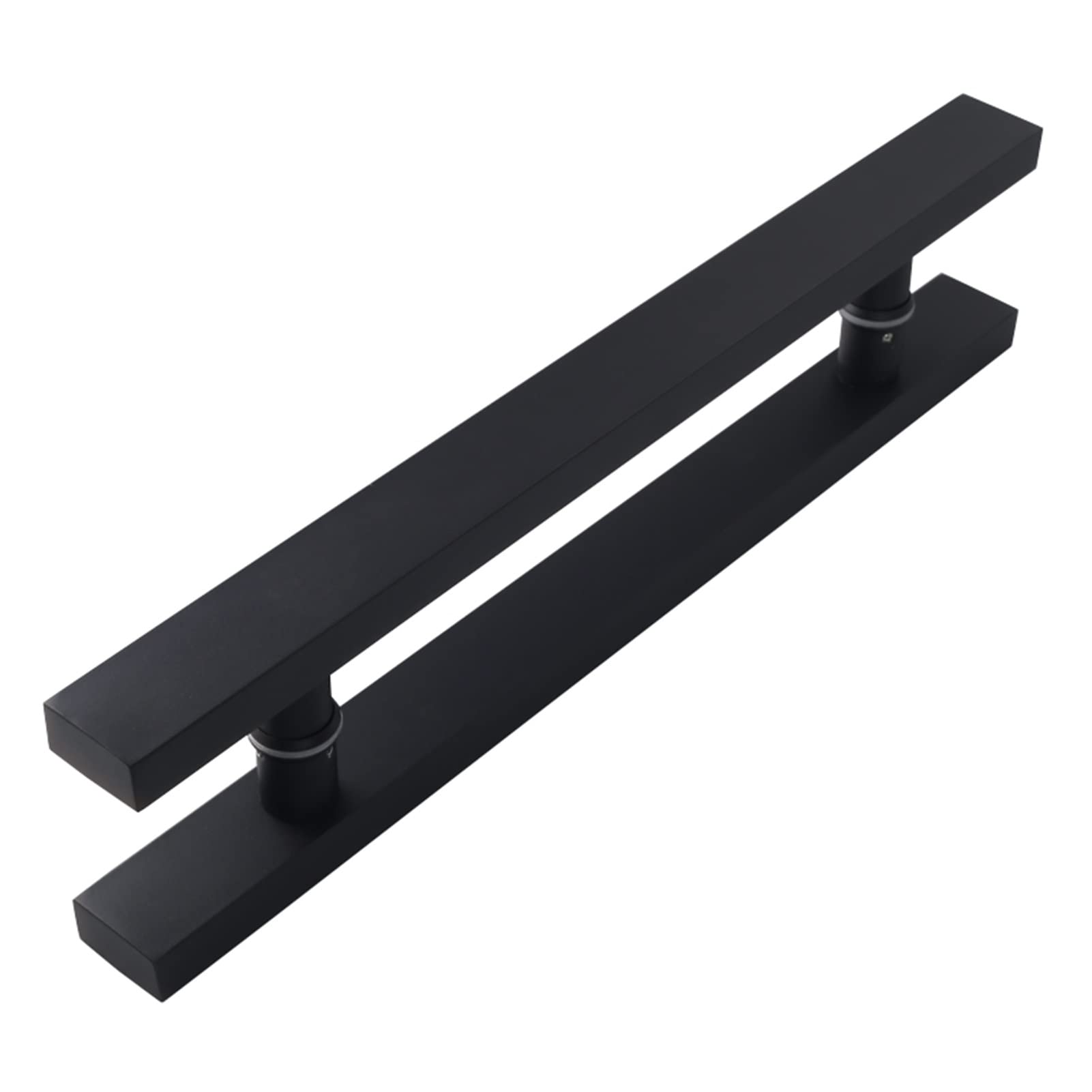 肥厚 304 ステンレス鋼角ドアハンドルガラスドアハンドル