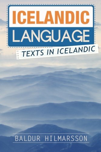 CREATESPACE Icelandic Language: Texts in Icelandic
