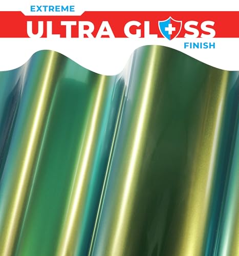 Image of ColorFusion PPF by VViViD, Gloss Early Spring Green Dry Apply PPF Vinyl Car Wrap Roll 6ft x 5ft