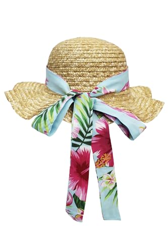 Image of Hawaii Hangover Family Matching Clothes, Pink Hibiscus Vine Turquoise | Family matching Hawaiian outfits, Pink Hibiscus Vine Turquoise, lightweight rayon, machine washable, tropical floral print