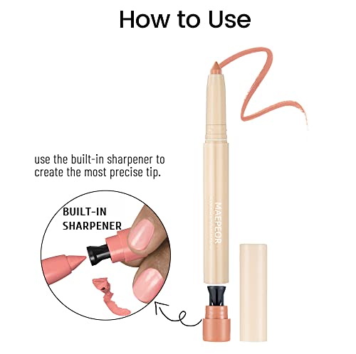 Maepeor Cream Eyeshadow Stick Set 12 Colors Highly Pigmented Matte Shimmer Eye Shadow Waterproof And Long Lasting Eyeshadow Stick Eye Liner Pen With Built-In Sharpener (12 Colors, Set B) #TOP7