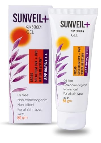 Image of SUNVEIL + SUNSCREEN GEL 50 SPF