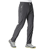 YSENTO Men's Joggers Pants Quick Dry Stretch Athletic Track