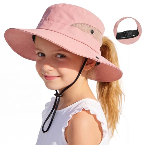 Zando Ponytail Bucket Hat