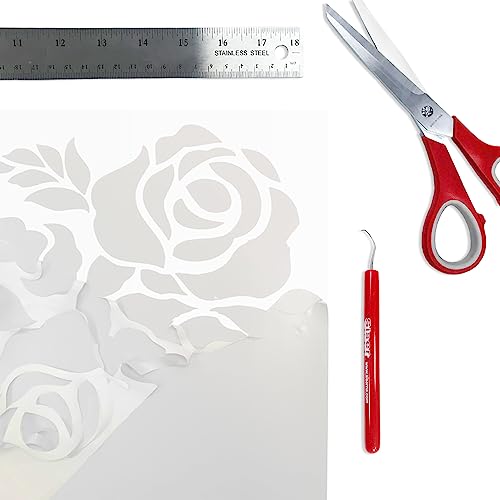 Rouleau vinyle de transfert thermique Siser EasyWeed blanc opale 30cm