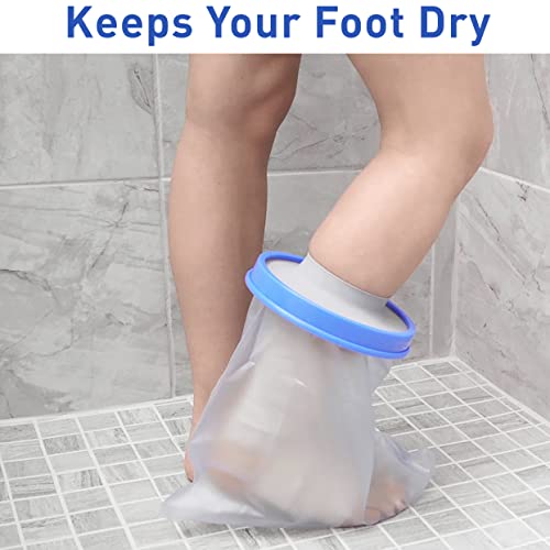 Tkwc Inc Foot & Ankle - Water Proof Foot Cast Cover For Shower 5737 - Watertight Foot Protector #TOP1