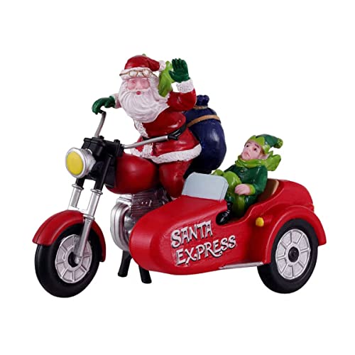 Santa Express Lemax train électrique miniature pour décorations de Noël - 2