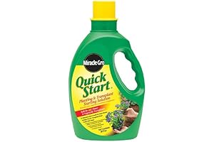 Miracle Gro 48oz. Quick Start: Jumpstart Your Plant's Growth!