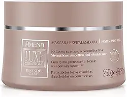 Máscara Amend Luxe Creations Blonde Care 250g