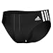 Produktbild adidas Herren Badehose 3-Streifen, Black/White, 5