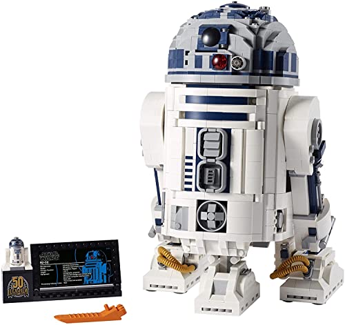 Star Wars R2-D2 75308 Collectible Building Toy, New 2021 (2,315 Pieces) - Lego - Immagine 3