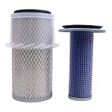 Femjork Air Filter Kit AM108184 AM108185 Compatible with JD 655 755 855 955 3215A 3225B F1145 F912