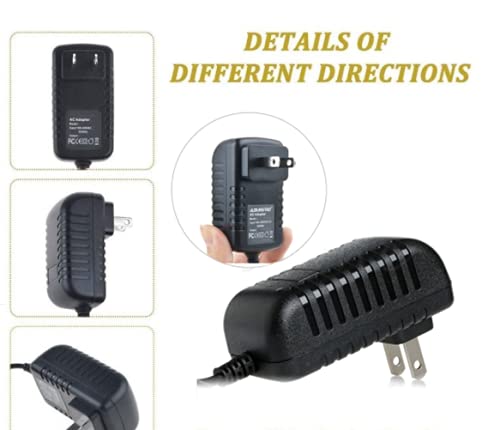Adaptador de corriente Digipartspower compatible con Vtech miniatura 3