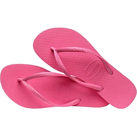 Havaianas Hav. Slim, Chanclas Mujer, Ciber Pink Cover