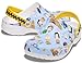 Crocs Kids Peanuts Baya Clog, Multi, 1 Little Kid