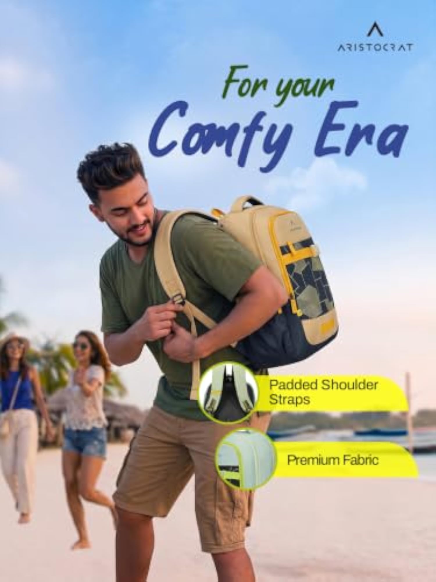 Buzz Casual Backpack 30L with Quick-Access Front Pocket