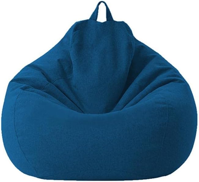 BGGIWY80 * 90cm Beanbag Sofa Chair Stuffed Storage Nest Chair Cover No Filler Kids Adults Relax Leisure Recliner Sofa Sack