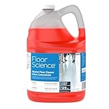 Diversey Floor Science CBD540441 Professional Neutral Floor Cleaner, Deep & Gentle Cleaning with No Residue, Citrus Scent, Concentrate, 1-Gallon