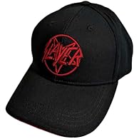 Rock Off officially licensed product High quality cotton unisex baseball cap featuring front screen printing. djustable plastic snap-back fitting to fit most adults. Unisex