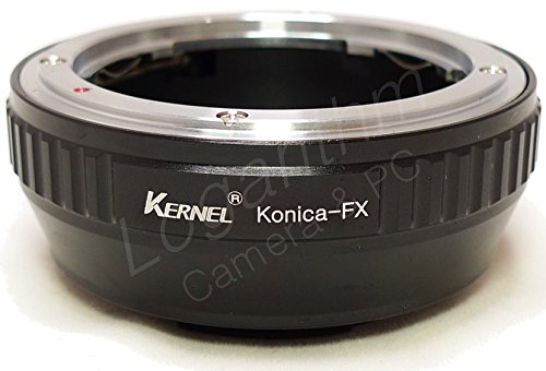 Kernel コニカ ARマウントレンズ-富士フィルム Xマウントアダプター 【ネットショップ ロガリズム】Ko-FX