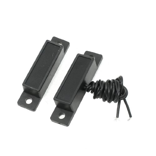 Ruilogod Screw Mount Home Security Window Door Switch Contact (id: 1e9 8da e25 ad6 17c