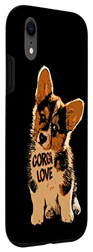 Iphone Xr Corgi Love - Corgi Puppy Design Case #TOP2