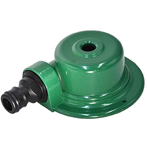 Arroseur de Jardin en Alliage de Zinc arroseurs tête système agricole Jardinage pour l'herbe pelouse Pluie Oiseaux arroseurs système kit pelouse Jardin arroseur Cover