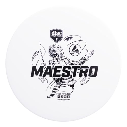 image for Discmania 5-Disc Golf Set | Frisbee Golf Discs Set, 1x Driver, 2X Fair