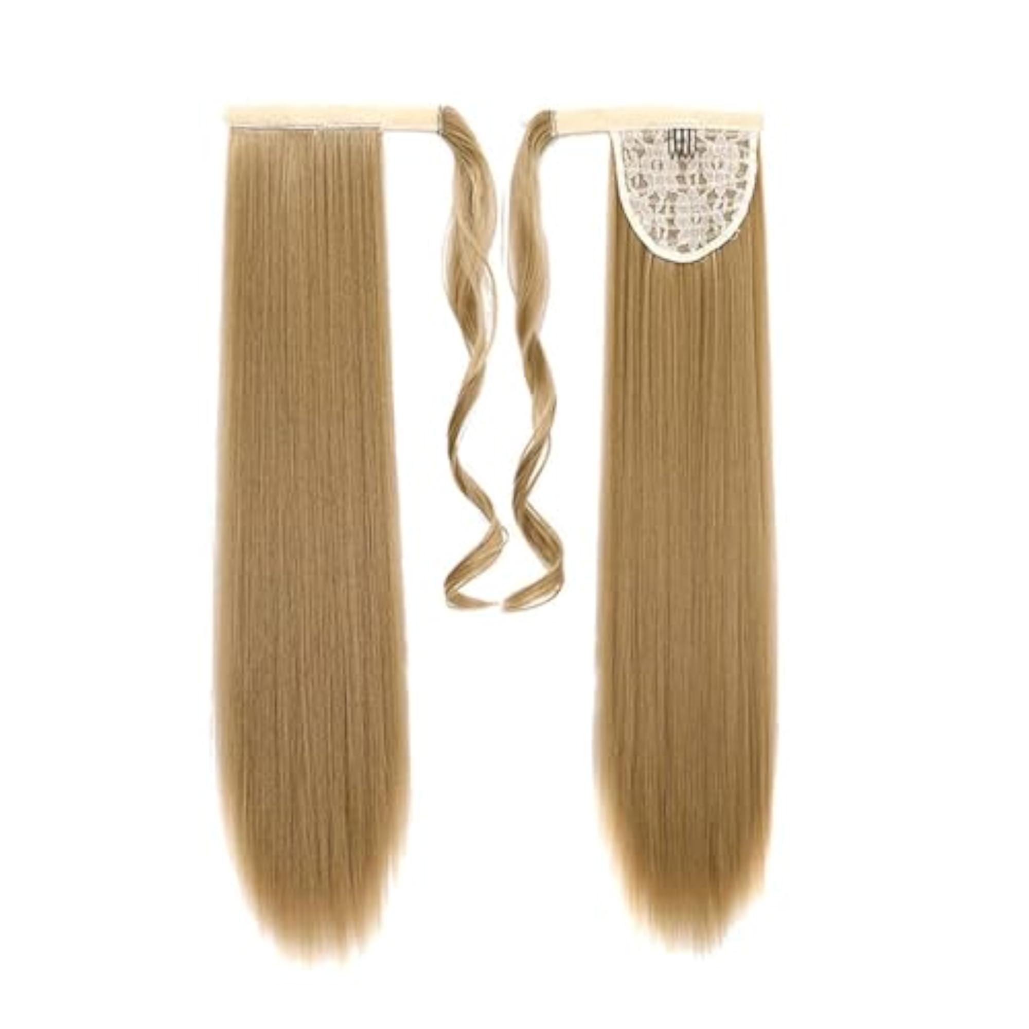 Long Straight Ponytail Synthetic Hair Extension