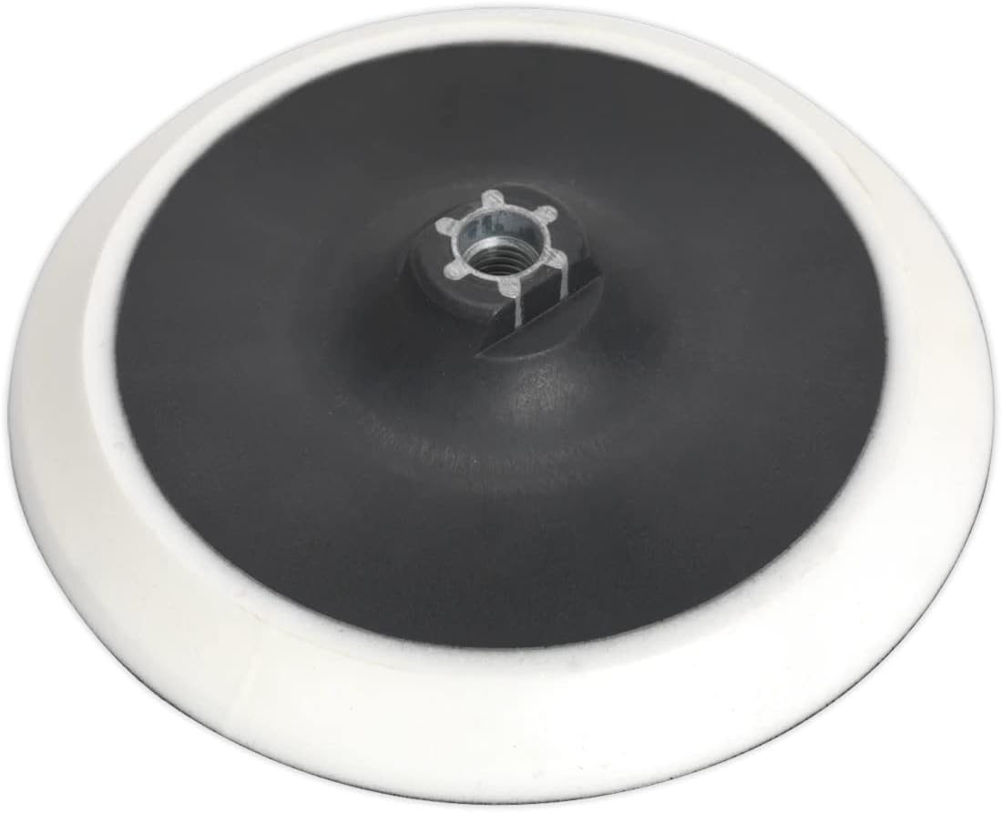 Sealey PTC/180VA DA Backing Pad for Hook & Loop Discs Ø178mm M14 x 2mm