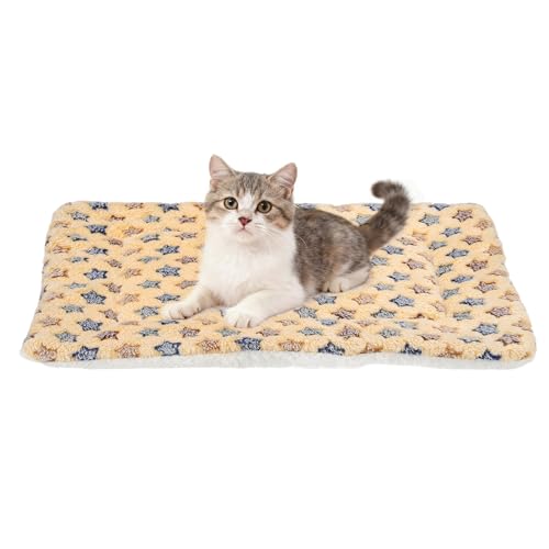 Couchage doux pour animal de compagnie apaisant contre le froid