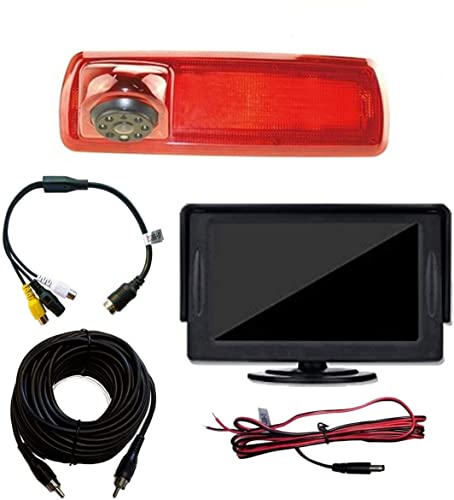 Telecamera di retromarcia per luci dei freni per Vauxhall Renault Viva