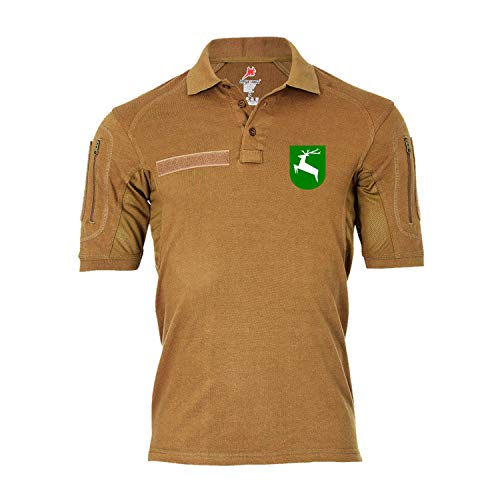 Polo tactique Alfa 52 Copytec beige en taille 3XL pour homme