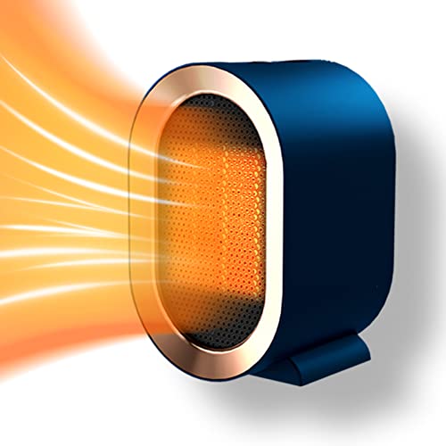 ASNUG Portable Space Heater, Small Electric Space Heater for Indoor Use, 1200W PTC Ceramic Heater with 2 Modes, Tip-Over & Overheat Protection, Quiet Fast Safety Heating for Office Room Desk Bedroom ASNUG Portable Space Heater, Small Electric Space Heater for Indoor Use, 1200W PTC Ceramic Heater with 2 Modes, Tip-Over & Overheat Protection, Quiet Fast Safety Heating for Office Room Desk Bedroom
