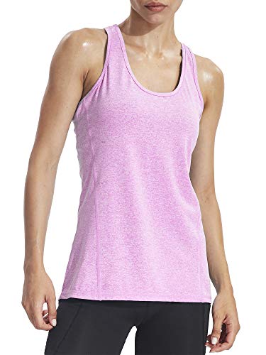 Image of NELEUS Women's Workout Tank Top Racerback Yoga Tanks Athletic Gym Shirt