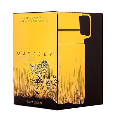 Odyssey Gold Edition Wild One Perfume para hombre 3.4 fl oz (3.4 onzas líquidas)