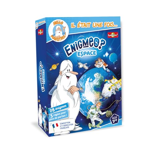 Bioviva IL ETAIT Une Fois... ENIGMES - Espace, Multicouleur
