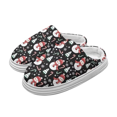 Slippers for Women Soft with Thick-Soled Slipper Washable for Mother Lady