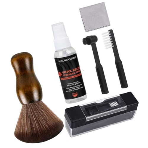 Brosse de nettoyage pour album vinyle éliminant la poussière sur tourne-disque